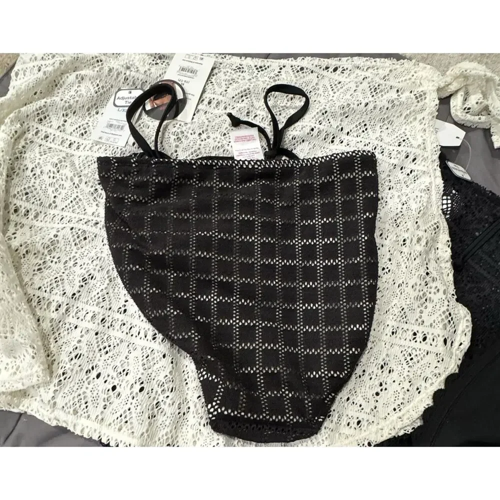 No Boundaries crochet black